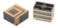 Image of Molex's RHCP and Helix SMT GPS Antennas