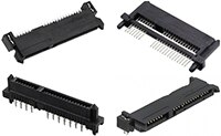Molex 的串行 ATA 连接器图片
