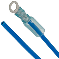 Image of Molex's Solderless Perma-Seal Ring Terminals with Pre-Crimped Leads