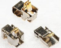 Image of Molex's Spring Clips for Mobile Devices