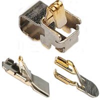 Image of Molex's Spring Clips for Mobile Devices