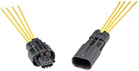 Molex 的 Squba 密封线对线连接器图片