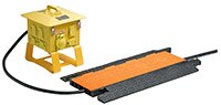 Image of Molex's Super Safeway Portable Power Distribution System