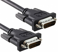 Imagen del par diferencial TDP Triad de Molex