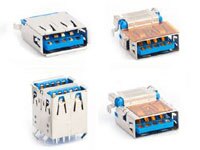 Molex 的 USB 3.0 连接器