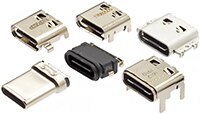 Molex 的 USB C 型连接器图片