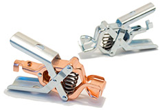 Image of Mueller Electric's EZ Squeeze Clips