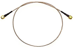 Image of Mueller Electric Co RG-316 SMA Coaxial Cable