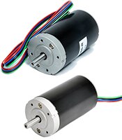 Obrázek BLDC motoru pro EZ pohon od společnosti Multi Products