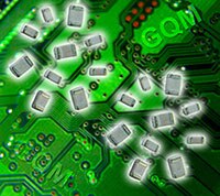 Image of Murata's GQM-Series of High-Frequency, High-Q Capacitors