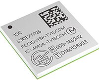 Murata LBAD0XX1SC-151 蜂巢式 IoT CatM1/NBIoT 模組的圖片