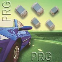 Immagine dei termistori di grado automotive serie PRG di Murata