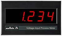 Murata Power Solutions 的 DMS01-VP-RS12-C 面板儀表圖片