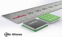 Murata 的 LoRaWAN 無線模組影像