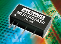 MER1 Series 1kVDC Isolated 1W Single Output DC/DC Converters