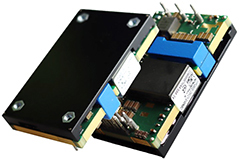 Image of Murata Power Solutions' MPQ600 Series DC/DC Converter