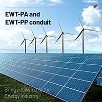 Image of Murrplastik EWT-PA/EWT-PP split-flex® Series Conduits