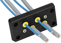 Image of Murrplastik Ex-Rated Modular Cable Entry System for Hazardous Locations