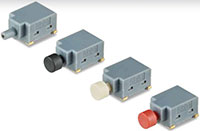 Image of NKK Switches' GP01 Series Ultra Miniature Pushbuttons