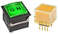 NKK Switches 發光按鈕圖片