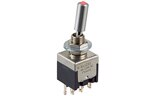 M Series LED Tipped Toggles - NKK Switches