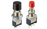 M Series Miniature Pushbuttons - NKK Switches