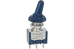 Image of NKK M Series Miniature Toggle