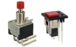 M Series Snap-Action Pushbuttons - NKK Switches