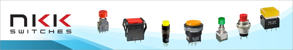NKK Pushbutton Switches