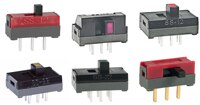 NKK Switches 的 SS 系列超小型滑動開關圖片