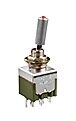 M2100 Series Miniature Illuminated Toggle Switches