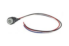 Image of NKK Switches' YB Series Illuminated Pushbutton