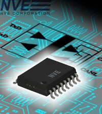 NVE Corporation's Isolated High-Speed CAN Transceiver