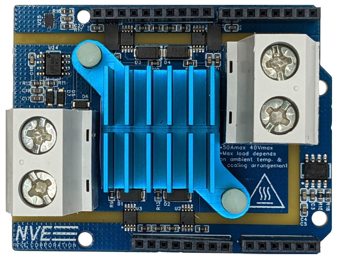 Bridge Shield SHIELD01 H-Bridge Arduino Shield - NVE Corporation | DigiKey