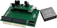 Image of NXP's A71CH Secure Element for IoT Devices