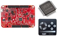 Image of NXP's KE1xZ64/32 5 V Robust MCUs with Touch and CAN