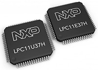 NXP Semiconductor 的 LPC11x37H 微控制器图片