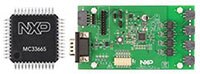 NXP 的 MC33665A BMS 通信 TPL 收发器和 CAN 网关图片