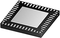Imagen de los MCU inalámbricos multiprotocolo MCX W72 con sonido de canal Bluetooth® de NXP