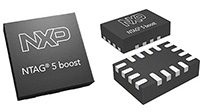 Bild der I²C-Brücke NTAG® 5 Boost von NXP für extrem kleine Geräte