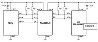 NXP 的 I2C 总线电平转换图