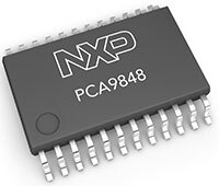 Image of NXP's PCA9848PW 8-Channel Switch