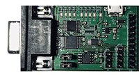 Image of NXP's SC18IM704 UART to I²C-Bus Bridge
