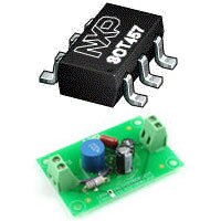 Image of NXP Semiconductor's SSL5021BTS Compact Low-Ripple Buck LED Driver IC