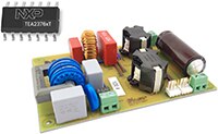 Bild der Leistungsfaktorkorrektur-(PFC-)Regler TEA2376xT von NXP