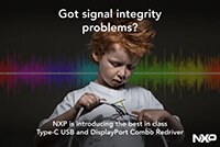 Image of NXP's Type-C USB/DP Combo Redriver