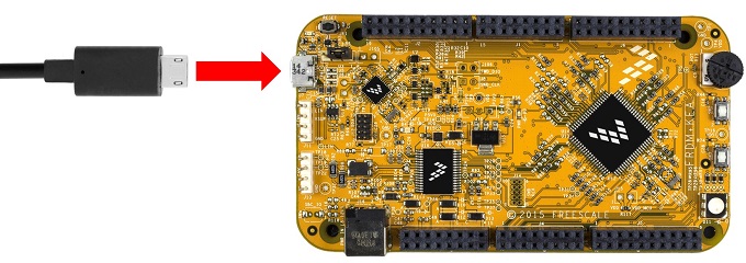 Attach the USB Cable