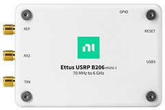 Image of NI Ettus USRP B206mini-i Compact Power for Wireless Innovation
