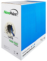 Image of NavePoint's CAT6 Bulk Network Cable Ethernet