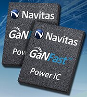 Image of Navitas' GaNFast™ 650 V Power IC
